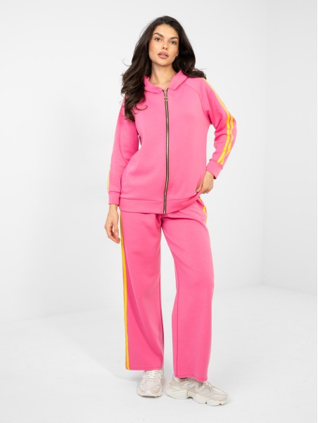 Bluza-IT-BL-21782.84-ciemny różowy