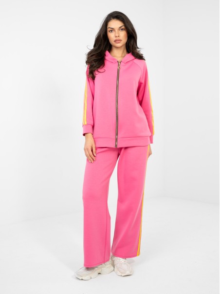 Bluza-IT-BL-21782.84-ciemny różowy