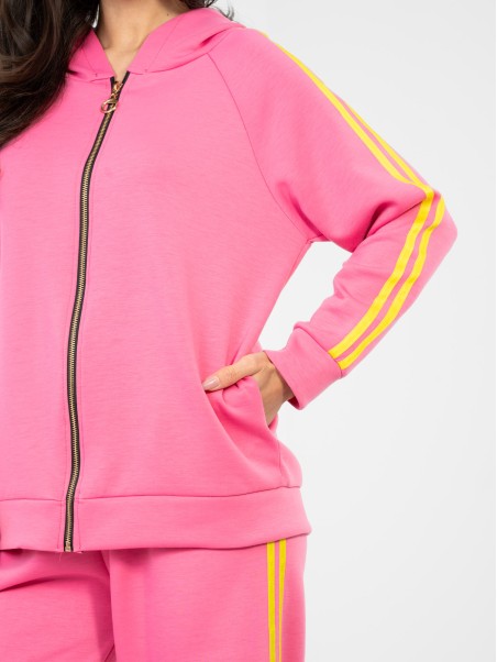 Bluza-IT-BL-21782.84-ciemny różowy