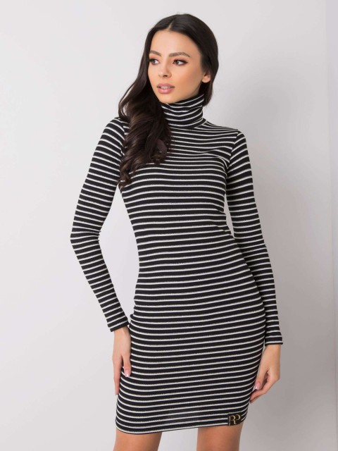 Suknelė-288-SK-0911375.92P-juoda-sidabrinė 2