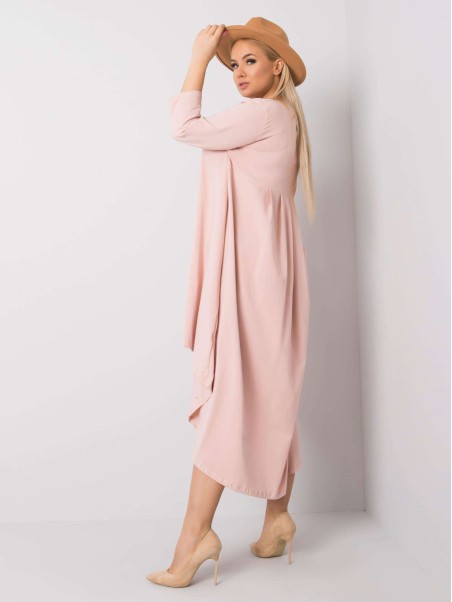 Suknelė-RV-SK-5763.84P-šviesiai rožinė