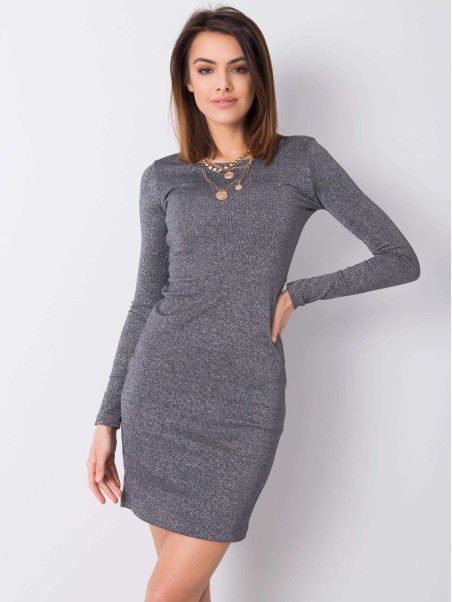 Suknelė-TK-RP-SK-220503.75P-sidabrinė