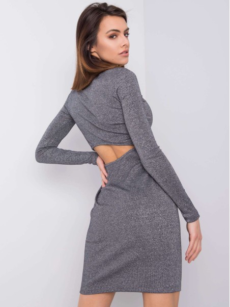 Suknelė-TK-RP-SK-220503.75P-sidabrinė