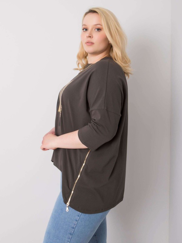 Palaidinė-RV-BZ-6227.91-tamsi chaki spalvos