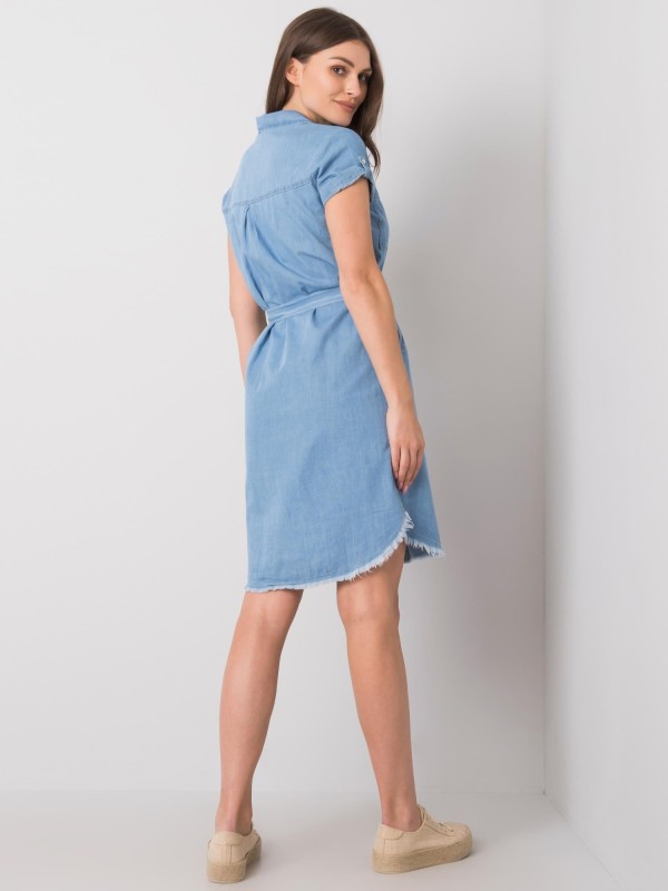 Suknelė-RO-SK-3201.16P-mėlyna