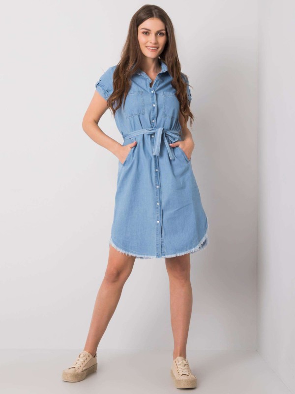 Suknelė-RO-SK-3201.16P-mėlyna