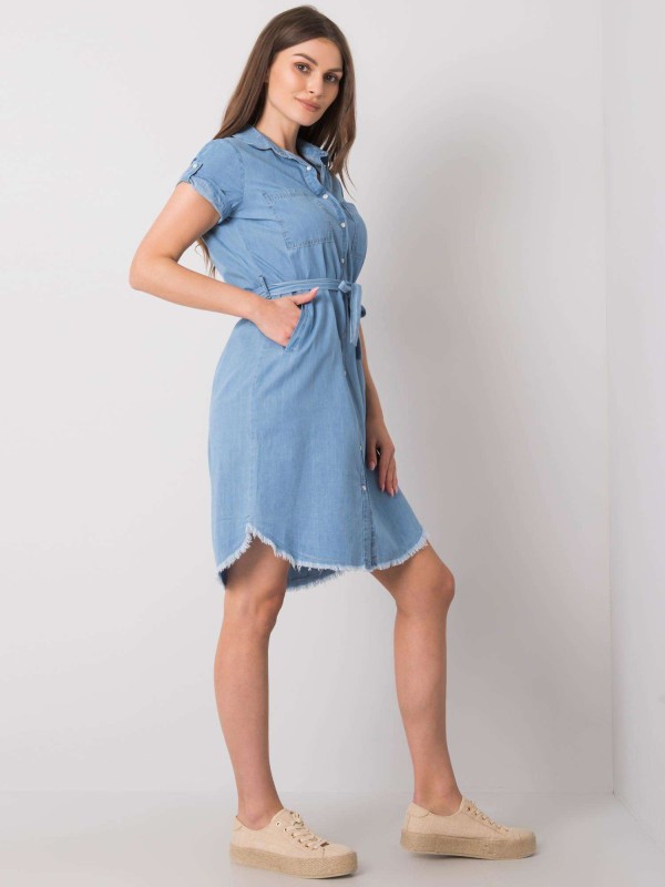 Suknelė-RO-SK-3201.16P-mėlyna