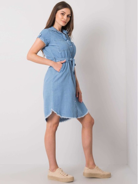 Suknelė-RO-SK-3201.16P-mėlyna