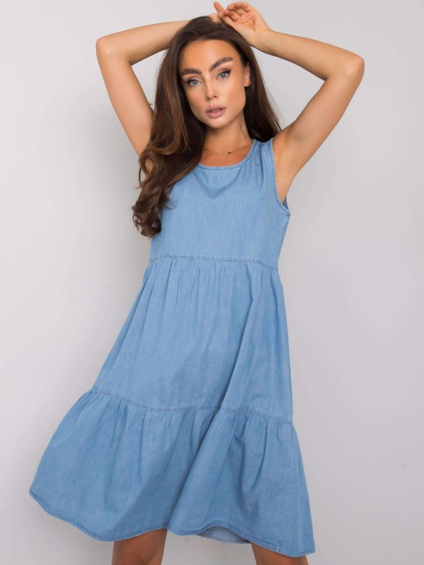 Suknelė-RO-SK-8010.85P-mėlyna