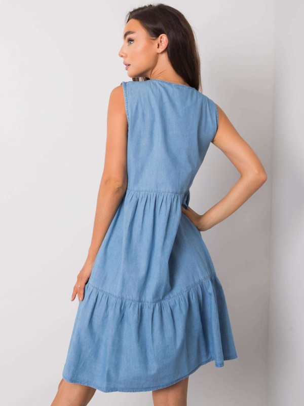 Suknelė-RO-SK-8010.85P-mėlyna