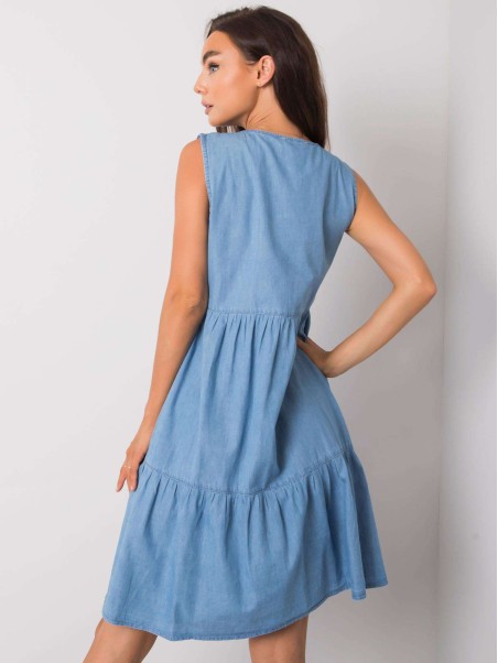 Suknelė-RO-SK-8010.85P-mėlyna