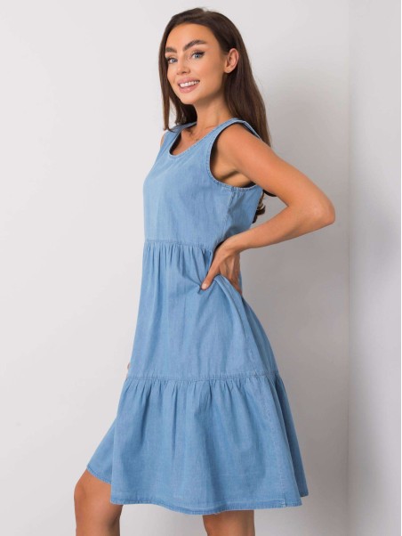 Suknelė-RO-SK-8010.85P-mėlyna