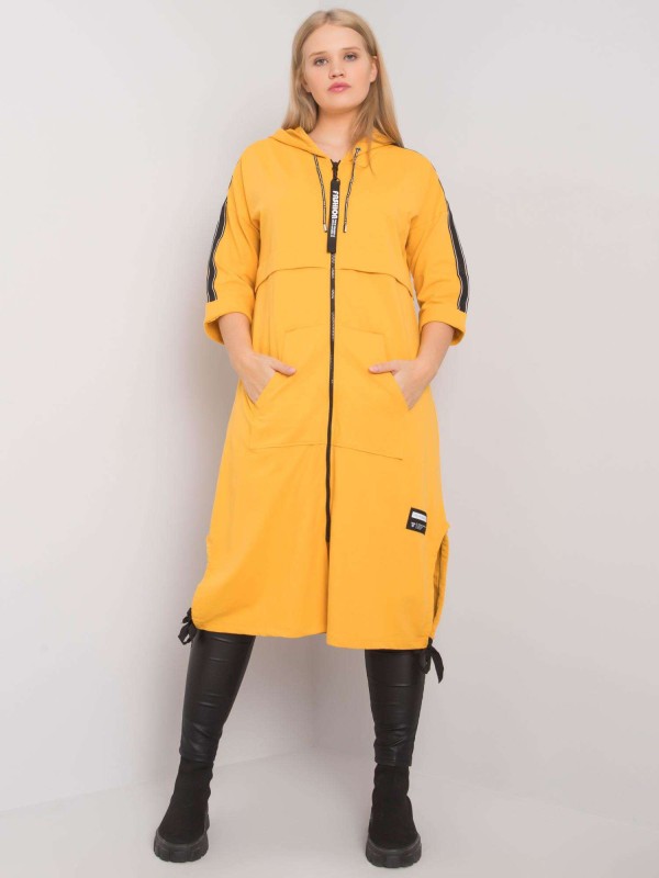 Džemperis-RV-BL-6868.54-tamsiai geltonas