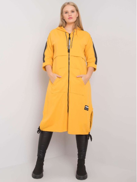 Džemperis-RV-BL-6868.54-tamsiai geltonas