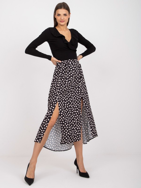 Sijonas-WN-SD-0956.19P-juoda ir balta