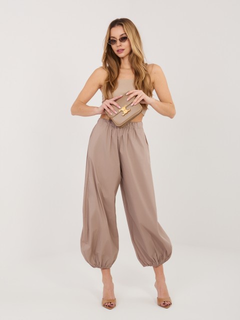 Kelnės-IT-SP-FL10309.70-tamsiai smėlio spalvos 2