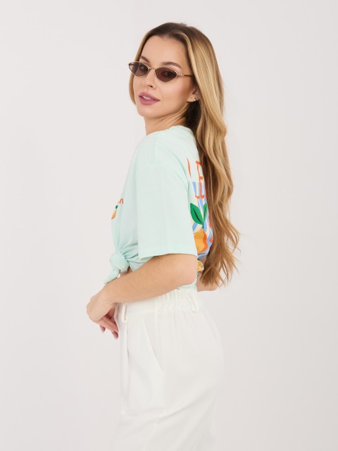 Marškinėliai-D12022AJ02645AD-mėtos spalvos 2