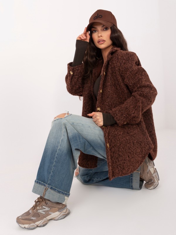 Striukė-IT-KR-22292.00-tamsiai ruda