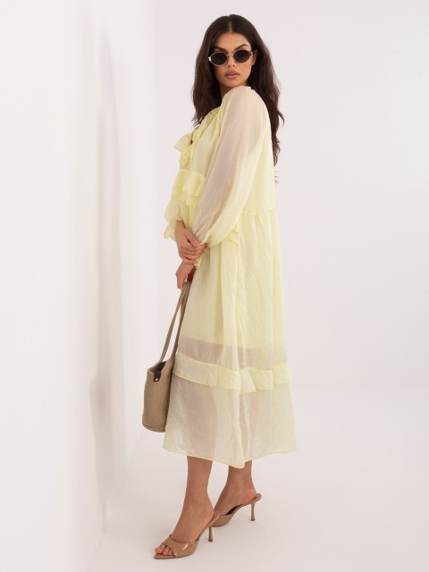 Suknelė-IT-SK-51600.19-šviesiai geltona 2