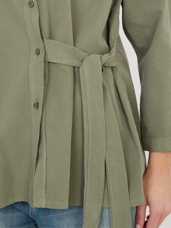 Marškinėliai-IT-KS-FL10188.27-chaki spalvos