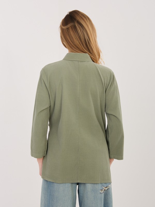 Marškinėliai-IT-KS-FL10188.27-chaki spalvos