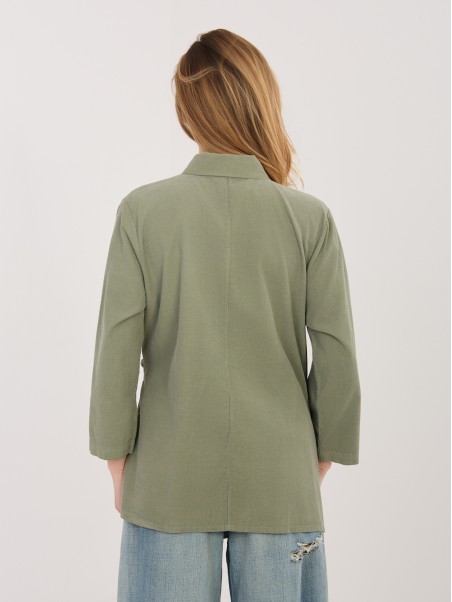 Marškinėliai-IT-KS-FL10188.27-chaki spalvos