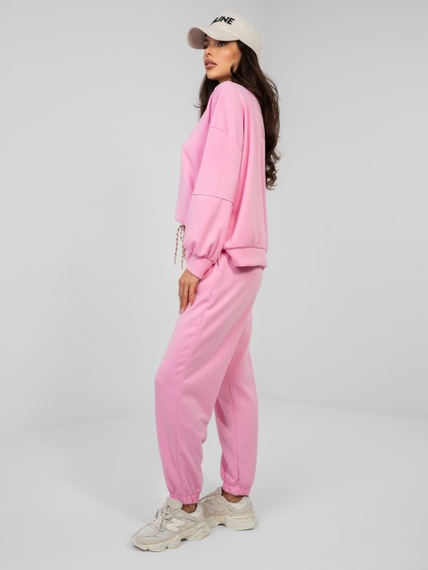 Sportinės kelnės-IT-DR-9781.93-rožinės