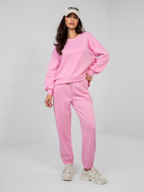 Sportinės kelnės-IT-DR-9781.93-rožinės 2