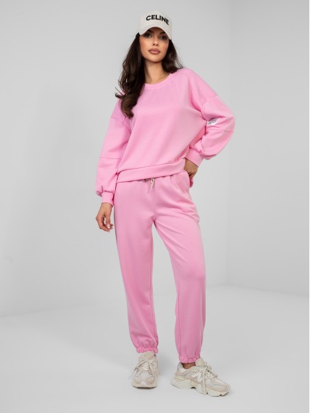 Sportinės kelnės-IT-DR-9781.93-rožinės