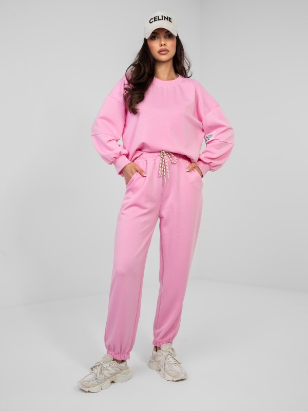 Sportinės kelnės-IT-DR-9781.93-rožinės