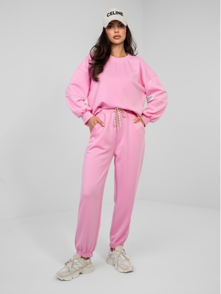 Sportinės kelnės-IT-DR-9781.93-rožinės