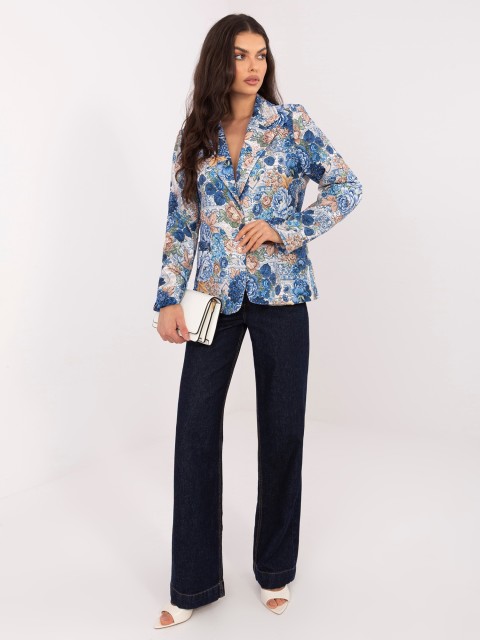 Švarkas-IT-MA-FL9928.15-tamsiai mėlyna