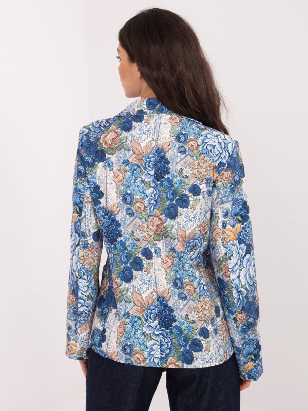 Švarkas-IT-MA-FL9928.15-tamsiai mėlyna