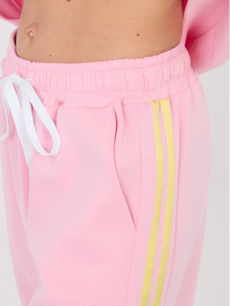 Sportinės kelnės-IT-DR-22215.89-rožinės