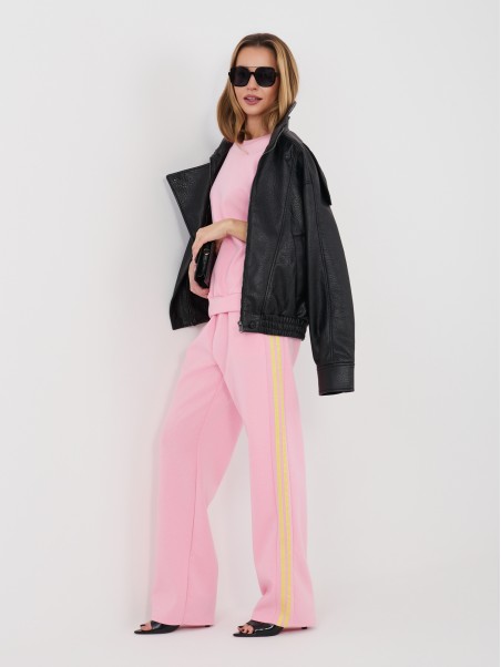 Sportinės kelnės-IT-DR-22215.89-rožinės