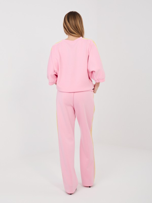 Sportinės kelnės-IT-DR-22215.89-rožinės