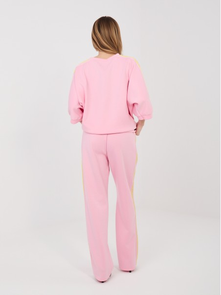 Sportinės kelnės-IT-DR-22215.89-rožinės