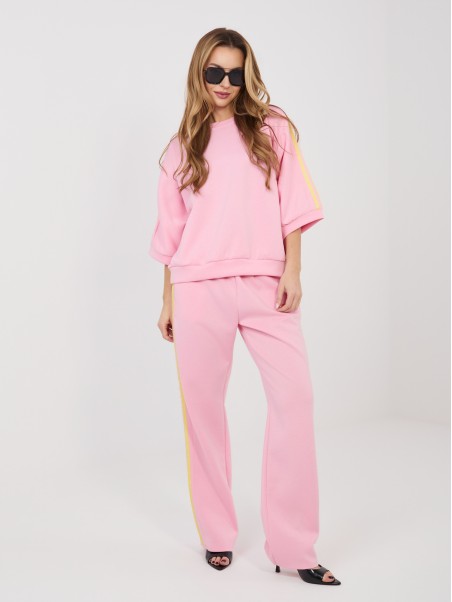 Sportinės kelnės-IT-DR-22215.89-rožinės