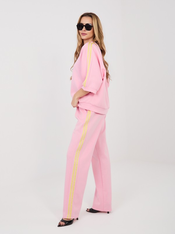 Sportinės kelnės-IT-DR-22215.89-rožinės