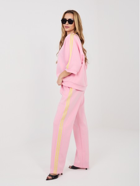 Sportinės kelnės-IT-DR-22215.89-rožinės