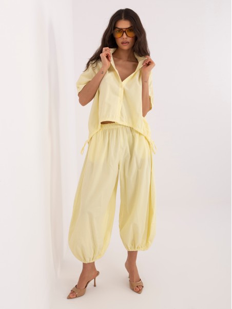 Kelnės-IT-SP-FL10309-1.91-šviesiai geltonos