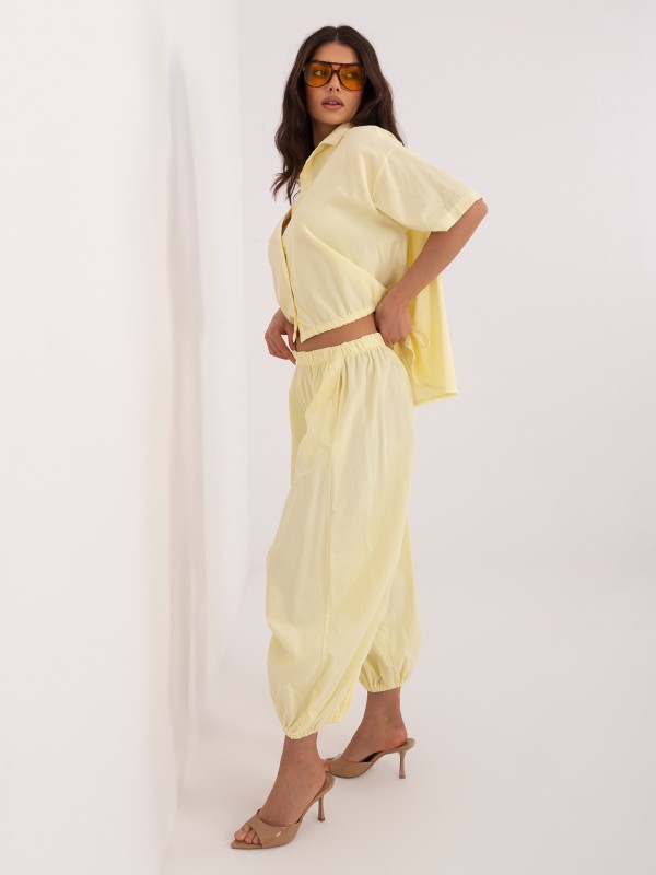 Kelnės-IT-SP-FL10309-1.91-šviesiai geltonos