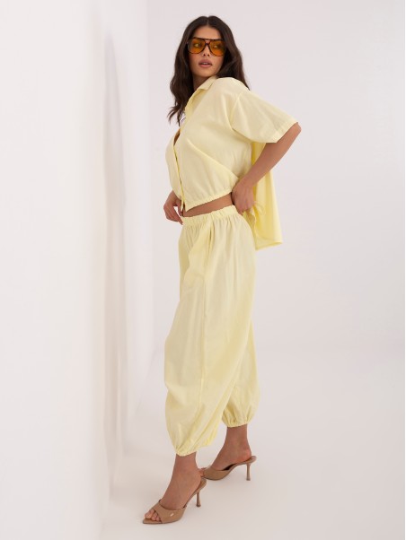 Kelnės-IT-SP-FL10309-1.91-šviesiai geltonos