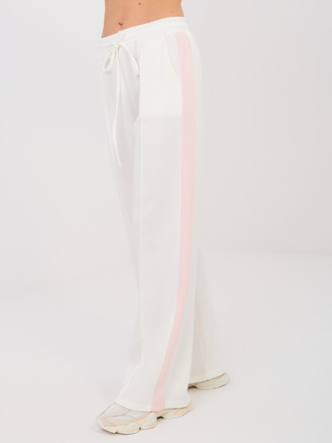 Sportinės kelnės-IT-DR-22211.90-ecru