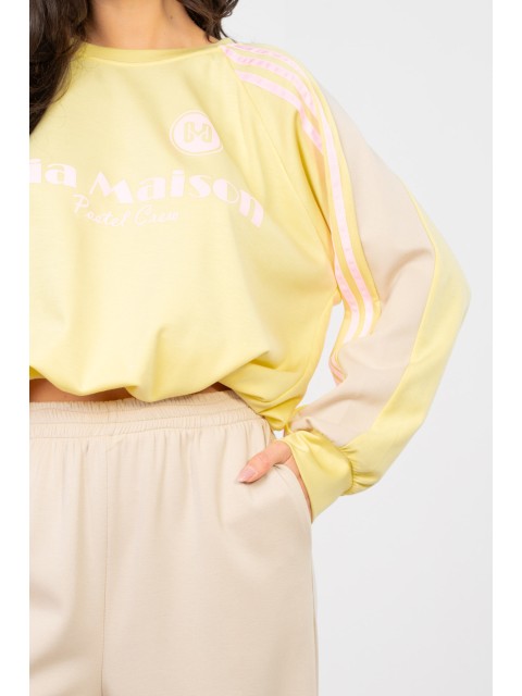 Sportinės kelnės-IT-DR-22227.91-smėlinės 2