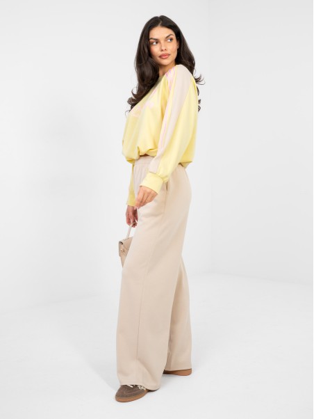 Sportinės kelnės-IT-DR-22227.91-smėlinės