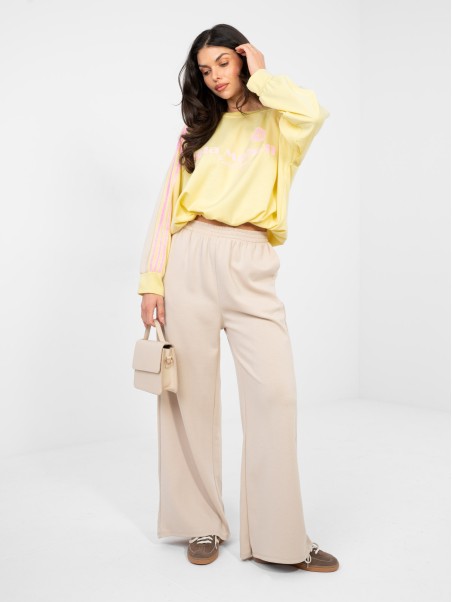 Sportinės kelnės-IT-DR-22227.91-smėlinės