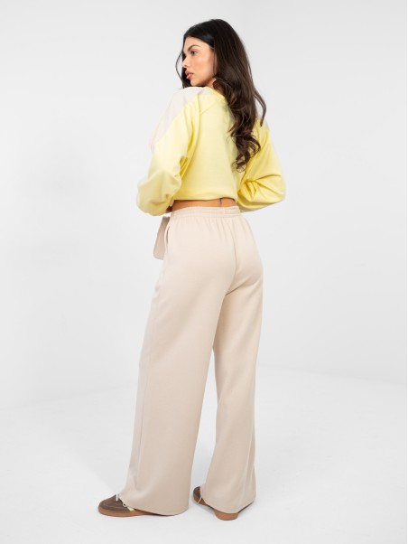 Sportinės kelnės-IT-DR-22227.91-smėlinės