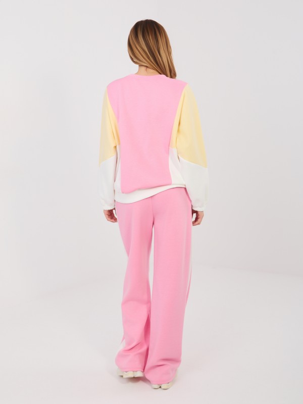 Sportinės kelnės-IT-DR-22210.87-rožinės