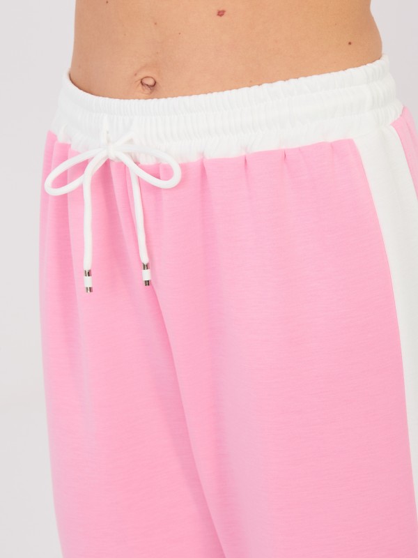 Sportinės kelnės-IT-DR-22210.87-rožinės